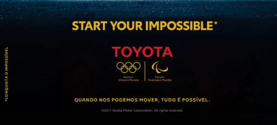 Toyota propõe mobilidade para todos com campanha global “Start Your Impossible”