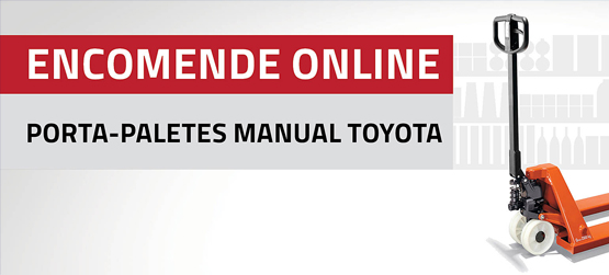 Porta-paletes BT Lifter da Toyota já pode ser encomendado online