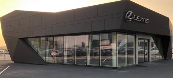 Lexus prossegue a expansão da sua rede com novas instalações em Faro