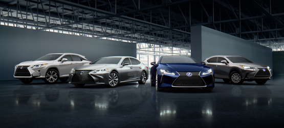 Lexus celebra 10 milhões de veículos vendidos em todo o mundo