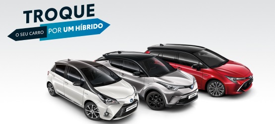Toyota quer reforçar a sua liderança incentivando os portugueses a trocar para um híbrido
