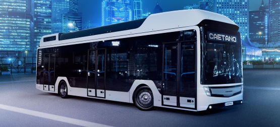 CaetanoBus SA lança H2.CITY GOLD, o autocarro Caetano a hidrogénio com tecnologia de pilha de combustível Toyota