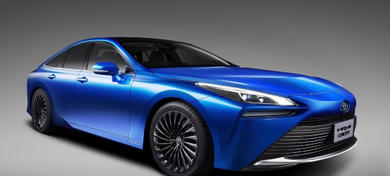 Toyota estreia em Tóquio o concept da segunda geração do mirai movido a hidrogénio