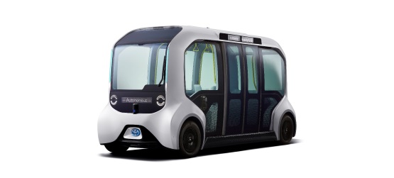 Toyota e-Palette versão Tóquio 2020: Projetado para fornecer mobilidade autónoma a atletas