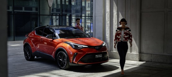 Toyota estreia o novo C-HR Hybrid no Super Bock Em Stock