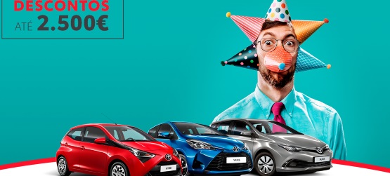 Programa de usados Toyota Plus com ofertas especiais no Auris, Yaris e AYGO