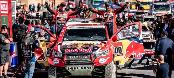 TOYOTA GAZOO Racing, com Nasser Al-Attiyah, termina o Dakar 2020 em segundo