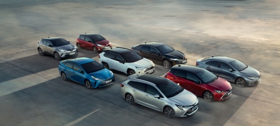 Toyota é líder na venda de veículos eletrificados em Portugal, pelo 6º ano consecutivo
