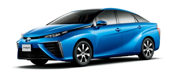 Toyota Mirai testado pelo Parlamento Europeu