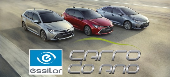 Toyota Corolla é Carro do Ano 2020 e Híbrido do Ano 2020, em Portugal