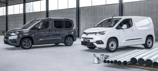 Toyota lança PROACE CITY em Portugal