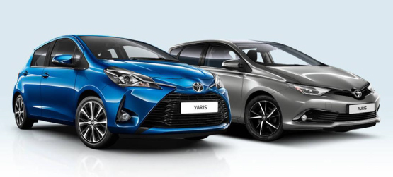 As primeiras seis mensalidades no Yaris e Auris usados são por conta da Toyota