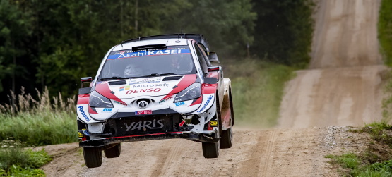 Toyota Yaris WRC de Ogier no Pódio na Estónia, mantem liderança no campeonato