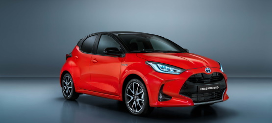 Toyota com estreia nacional online da Nova Geração Yaris