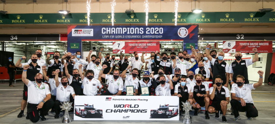 Toyota TS050 Hybrid despede-se do Mundial de Resistência com uma vitória no Bahrein