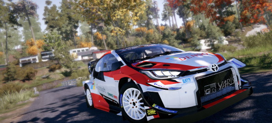Toyota estreia concept do novo GR Yaris no jogo oficial do mundial de ralis - WRC 9
