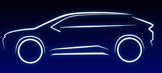 Toyota revela planos para novo SUV 100% elétrico