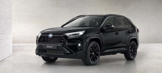 Toyota apresenta novo RAV4 Hybrid Black Edition