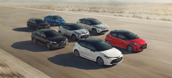 Toyota lidera na venda de veículos eletrificados em Portugal