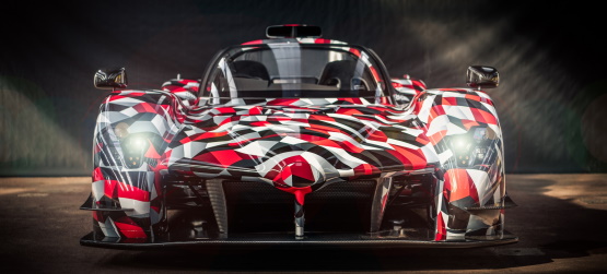 Toyota com estreia mundial online do novo hípercarro de Le Mans