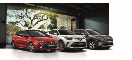 Toyota ajuda os portugueses a escolher híbridos