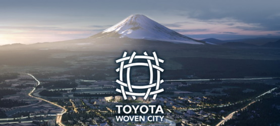 Toyota realiza cerimónia de lançamento da primeira pedra de Woven City no Japão