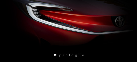 Toyota apresenta o X prologue – 