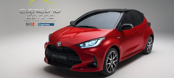Toyota Yaris Hybrid é “Citadino do Ano 2021” em Portugal