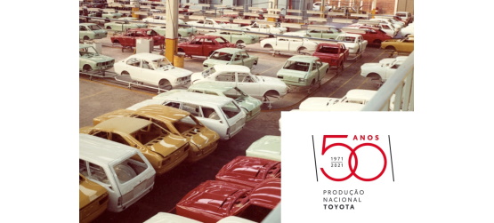 Toyota celebra 50 anos de produção nacional da Fábrica de Ovar