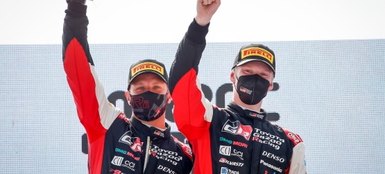 Toyota Yaris WRC vence na Estónia - Rovanperä faz história com apenas 20 anos