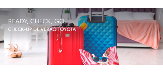 Toyota lança campanha de check-up de verão