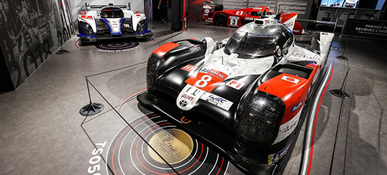 História da Toyota em Le Mans é celebrada com exposição única