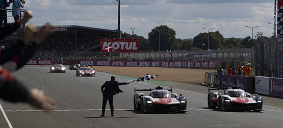 TOYOTA GAZOO Racing vence em Le Mans pela quarta vez consecutiva