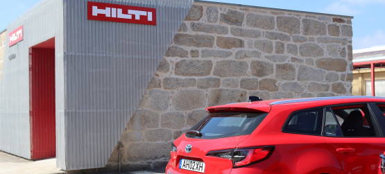 Híbridos Toyota equipam frota da Hilti em Portugal