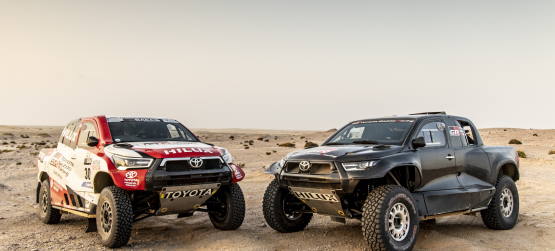 TOYOTA GAZOO Racing confirma quatro Hilux e nova TOYOTA GR DKR HILUX T1+ para o Dakar 2022
