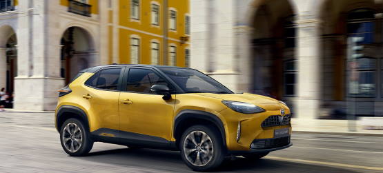Toyota lança Yaris Cross em Portugal e traz felicidade