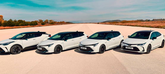 Toyota ajuda os portugueses na troca do seu carro antigo por um híbrido novo da gama Corolla ou C-HR