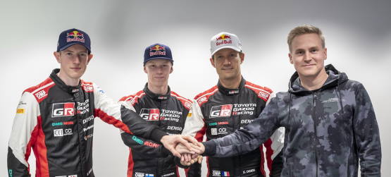 TOYOTA GAZOO Racing apresenta pilotos para nova era no WRC