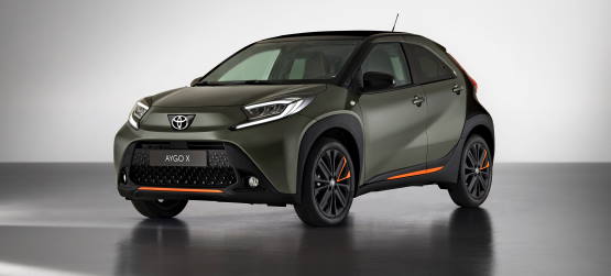 Toyota Aygo X – Uma Nova Geração de Estilo e Diversão Acessível