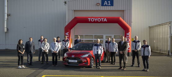 Toyota inicia produção do Yaris na República Checa