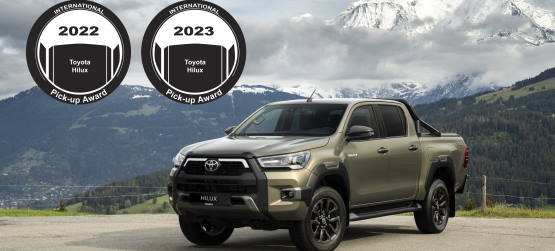 Toyota Hilux ganha prémio de Pick-up Internacional do ano