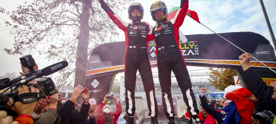 TOYOTA GAZOO Racing vence o título mundial de fabricantes, Ogier e Ingrassia vencem o título pilotos