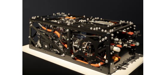 Toyota Motor Europe entrega 6 módulos de pilha de combustível para o projeto FCH2Rail