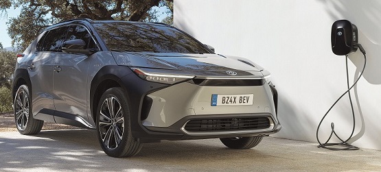 Toyota revela autonomia e garantia do bZ4X em Portugal