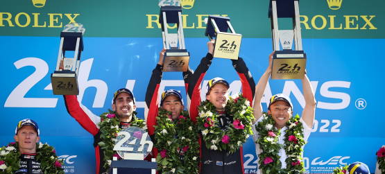 TOYOTA GAZOO Racing triunfa em Le Mans pela quinta vez consecutiva