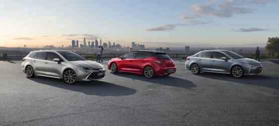 Toyota no TOP 3 em vendas na primeira metade de 2022