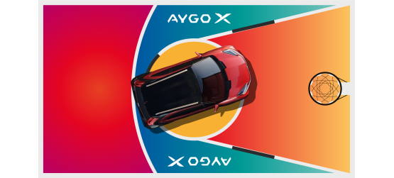 Toyota Aygo X estreia-se nos Festivais de Verão