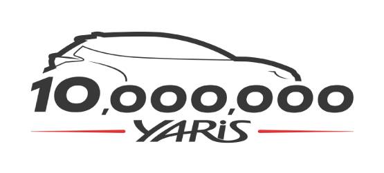 Toyota celebra vendas de 10 Milhões de Yaris