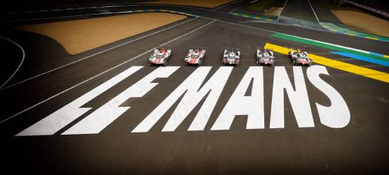 TOYOTA GAZOO Racing cria site especial para as 24 Horas de Le Mans