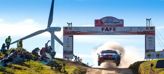TOYOTA GAZOO Racing vence o Rally de Portugal pela quarta vez consecutiva: Kalle Rovanperä repete o triunfo